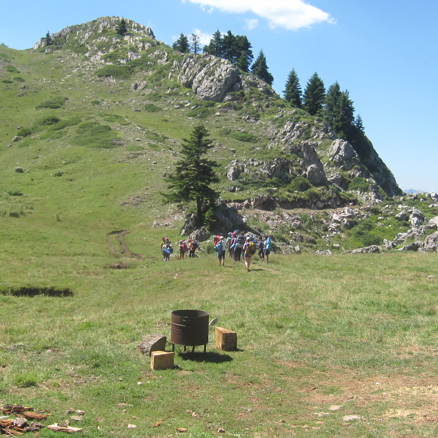 Άποψη Ορεινού Καταφυγίου