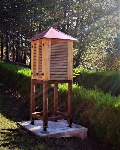 Μη αυτοματοποιημένος Μετεωρολογικός Σταθμός της Διοίκησης Πανεπιστημιακού Δάσους Ταξιάρχη