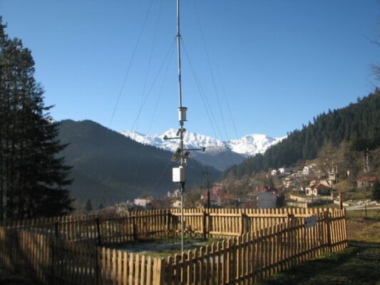 2.Αυτοματοποιημένος Μετεωρολογικός Σταθμός Περτουλίου