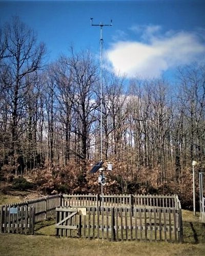 Αυτόματος Μετεωρολογικός Σταθμός Πανεπιστημιακού Δάσους Ταξιάρχη