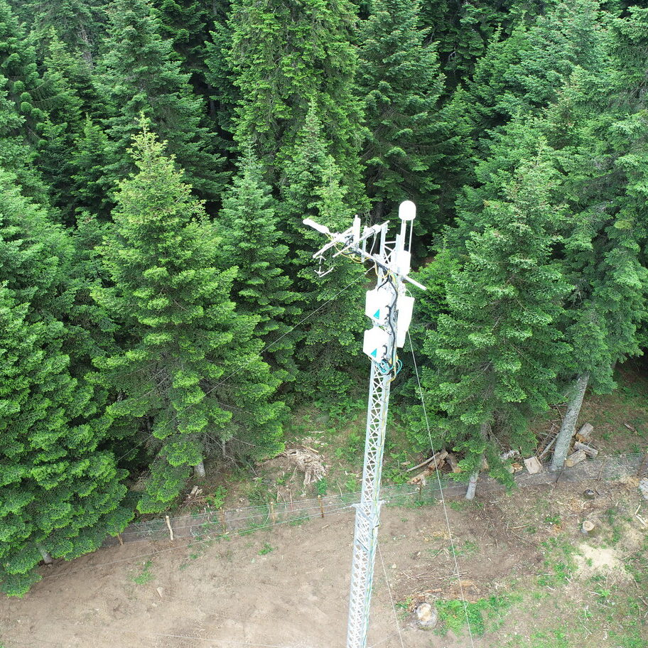 Σταθμός κλιματική αλλαγής στο Πανεπιστημιακό Δάσος Περτουλίου