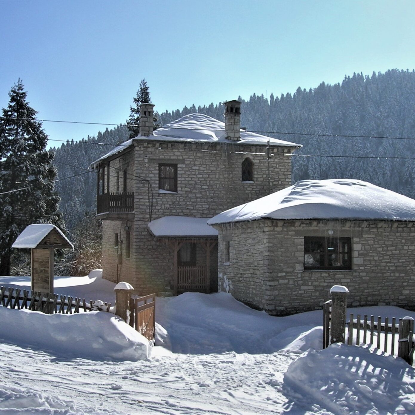 Κτίριο Δασαρχείου Περτουλίου