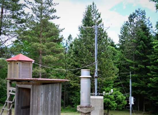 Μη Αυτοματοποιημένος Μετεωρολογικός Σταθμός Πανεπιστημιακού Δάσους Περτουλίου